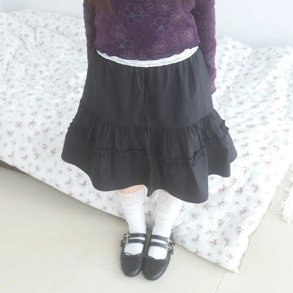 soruma frill skirt
