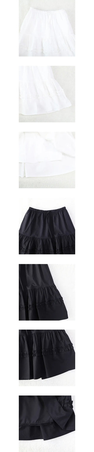 soruma frill skirt