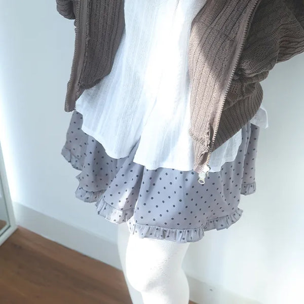 orimyu dot skirt