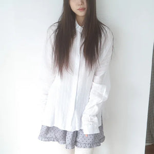 aponae button shirt