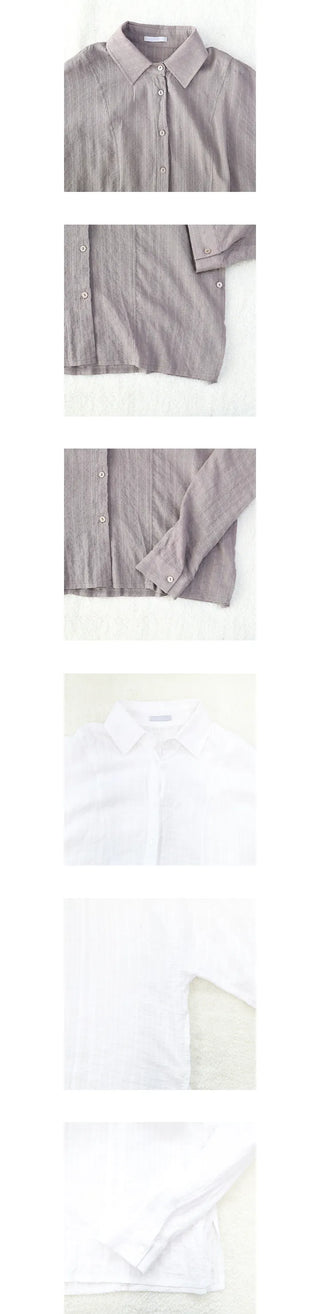aponae button shirt