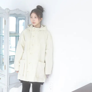 yuleno button coat
