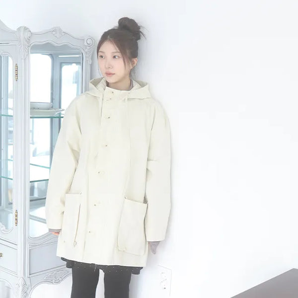 yuleno button coat