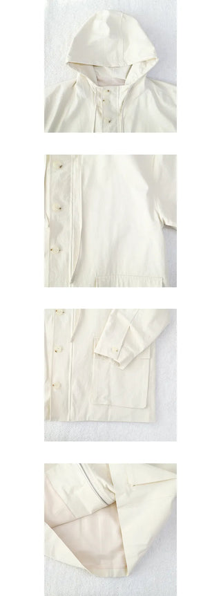 yuleno button coat