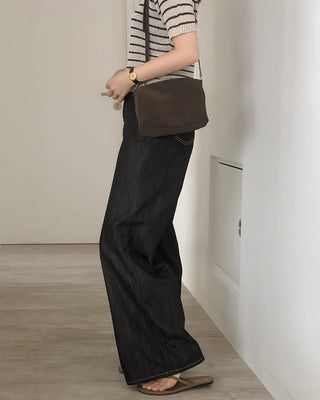 Summer Classic Low Denim Pants