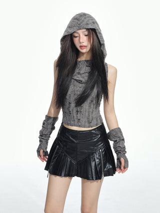 Wasteland style hooded vest
