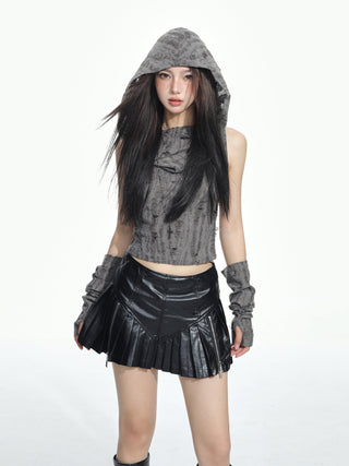 Wasteland style hooded vest