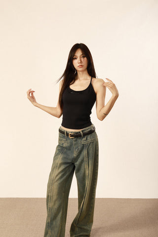 Camisole Vest Slimming Top with Chest Pad