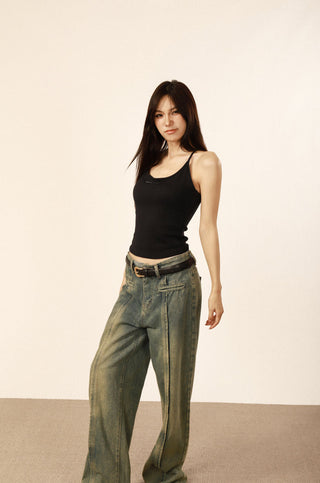 Camisole Vest Slimming Top with Chest Pad