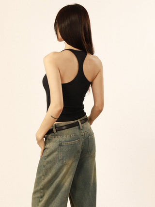 Camisole Vest Slimming Top with Chest Pad