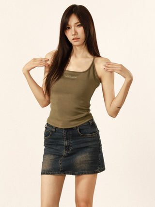 Camisole Vest Slimming Top with Chest Pad