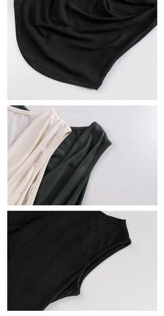 Elastic waist off-shoulder top
