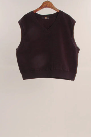 Fleece basic vest