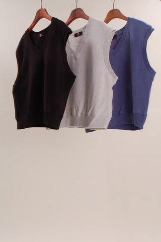 Fleece basic vest