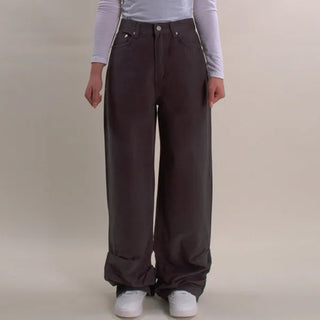 Bijo Pleated Wide Pants