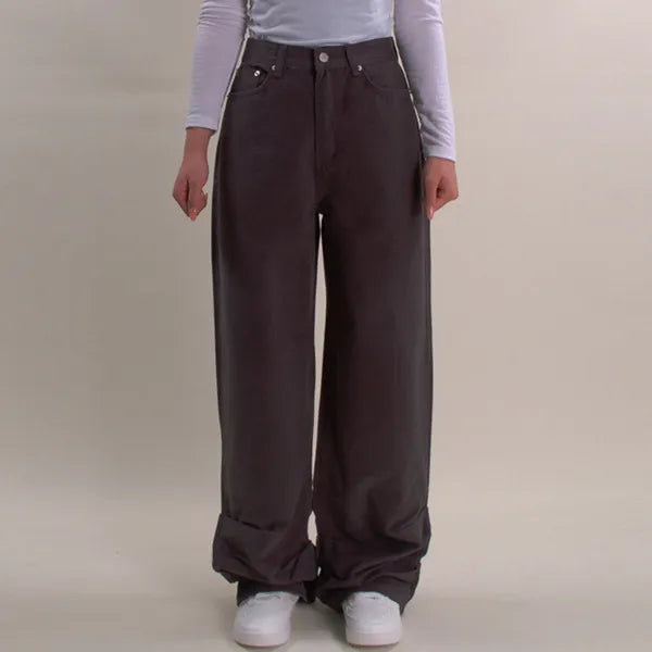 Bijo Pleated Wide Pants