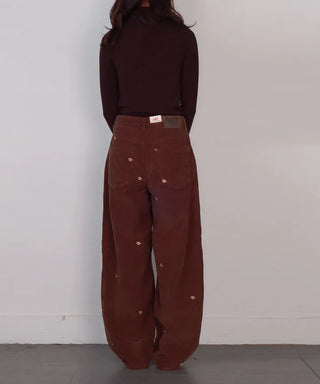 Teddy Golden Wide Pants