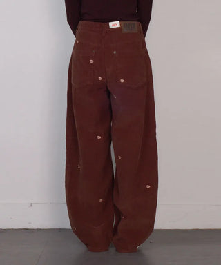 Teddy Golden Wide Pants