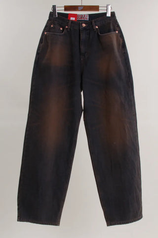 Bread fleece wide pants