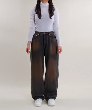 Bread fleece wide pants
