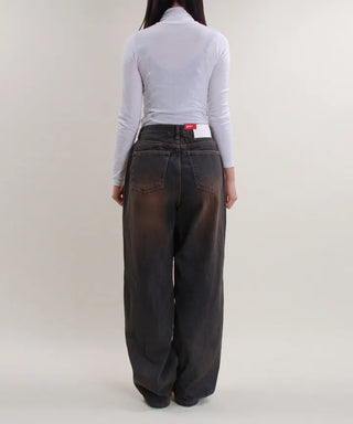 Bread fleece wide pants