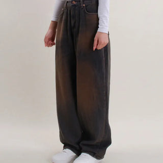 Bread fleece wide pants