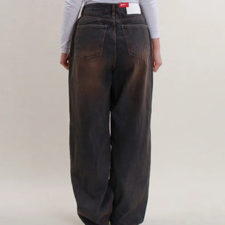 Bread fleece wide pants