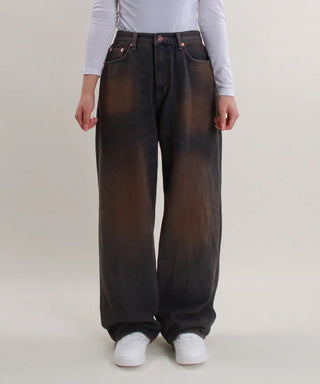 Bread fleece wide pants