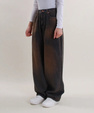 Bread fleece wide pants