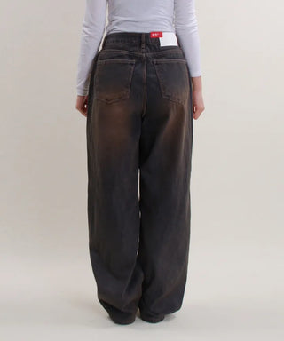 Bread fleece wide pants