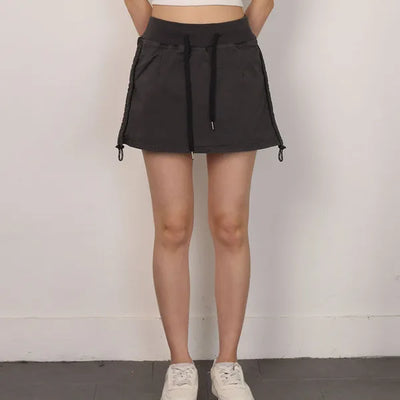 Sporty Short Skirt