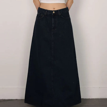Demuir Maxi Long Skirt