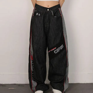 Racing Wide Non-Fade Pants