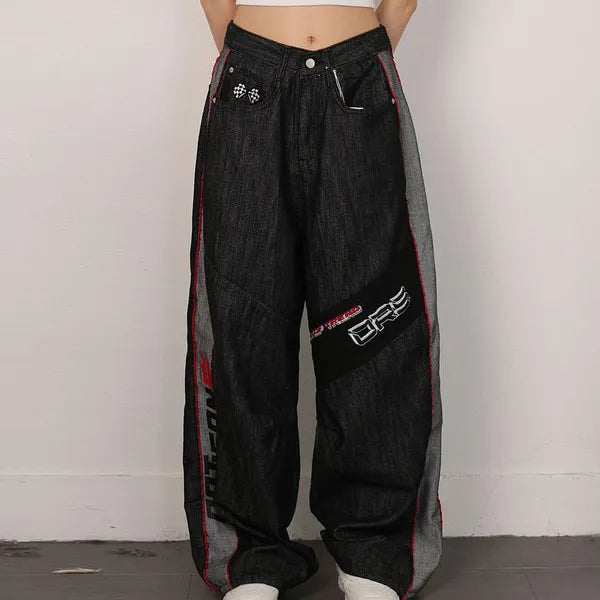 Racing Wide Non-Fade Pants