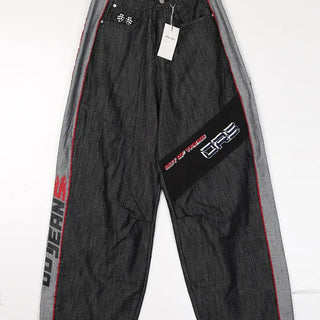 Racing Wide Non-Fade Pants