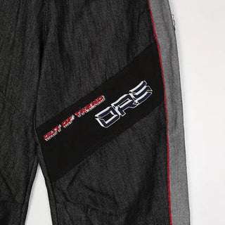 Racing Wide Non-Fade Pants
