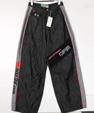 Racing Wide Non-Fade Pants