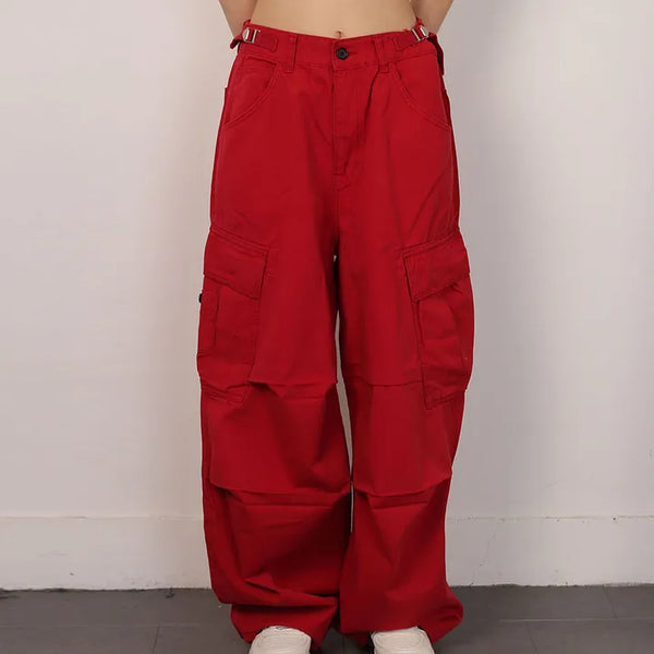 Real One Cargo Wide Pants