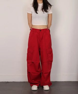 Real One Cargo Wide Pants