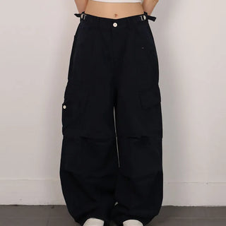 Real One Cargo Wide Pants