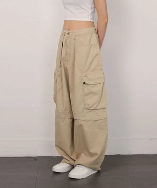 Detachable Cargo Pants