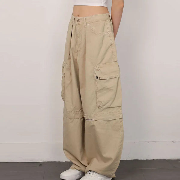 Detachable Cargo Pants
