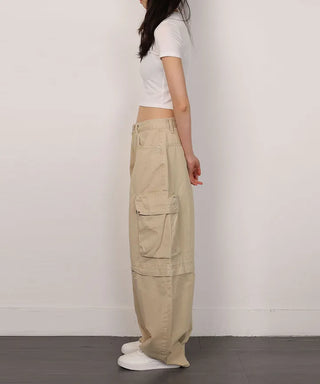 Detachable Cargo Pants