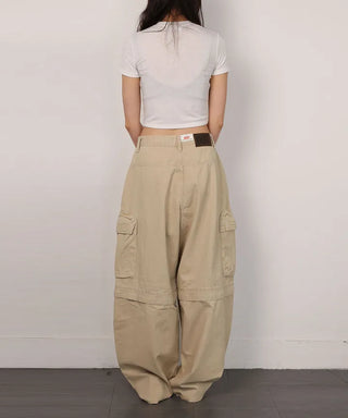 Detachable Cargo Pants