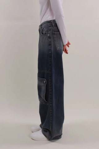 Knickerbocker Denim Pants