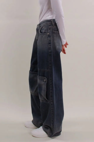 Knickerbocker Denim Pants