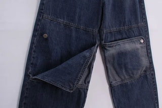 Knickerbocker Denim Pants