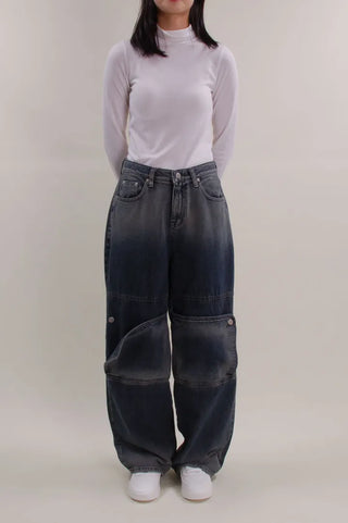 Knickerbocker Denim Pants