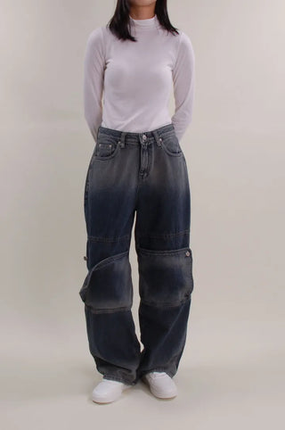 Knickerbocker Denim Pants