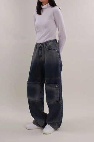 Knickerbocker Denim Pants